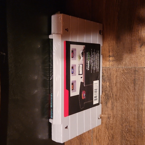 T-shirt/ Wall Hanger Super Nintendo Super Metroid gift set - Picture 9 of 11